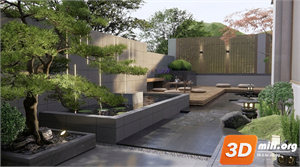 Garden Skp Files 